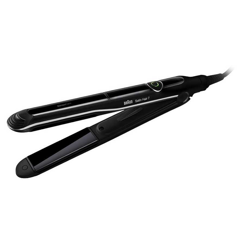 Braun Satin Hair 7 SensoCare ST780 Glätteisen Warm Schwarz 2 m