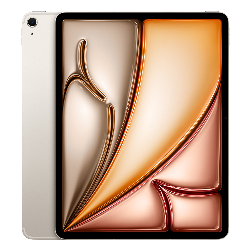 Apple iPad Air 5G Apple M TD-LTE & FDD-LTE 1 TB 33 cm (13") 8 GB Wi-Fi 6E (802.11ax) iPadOS 18 Beige