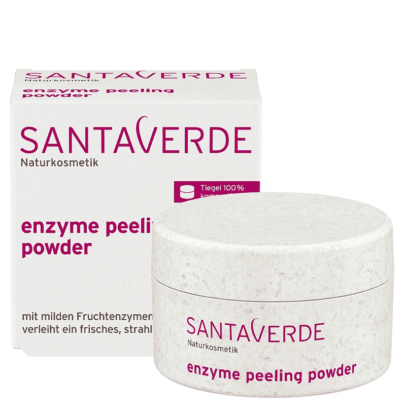 Santaverde 23950 Gesichts-Peeling Frauen Puder