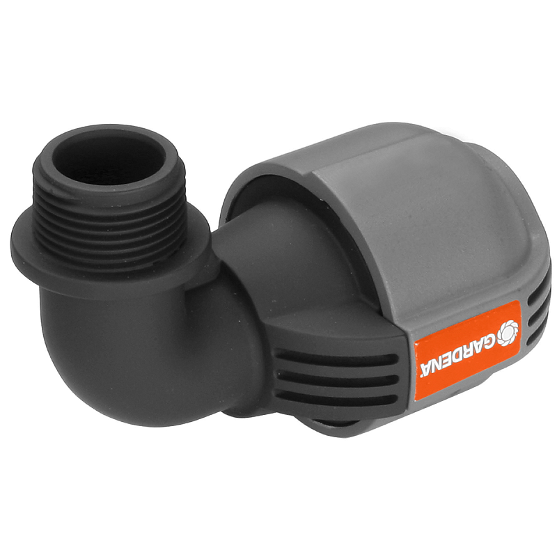 Gardena 2781-20 Anschlussteil für Wasserschlauch Schwarz, Grau 1 Stück(e)