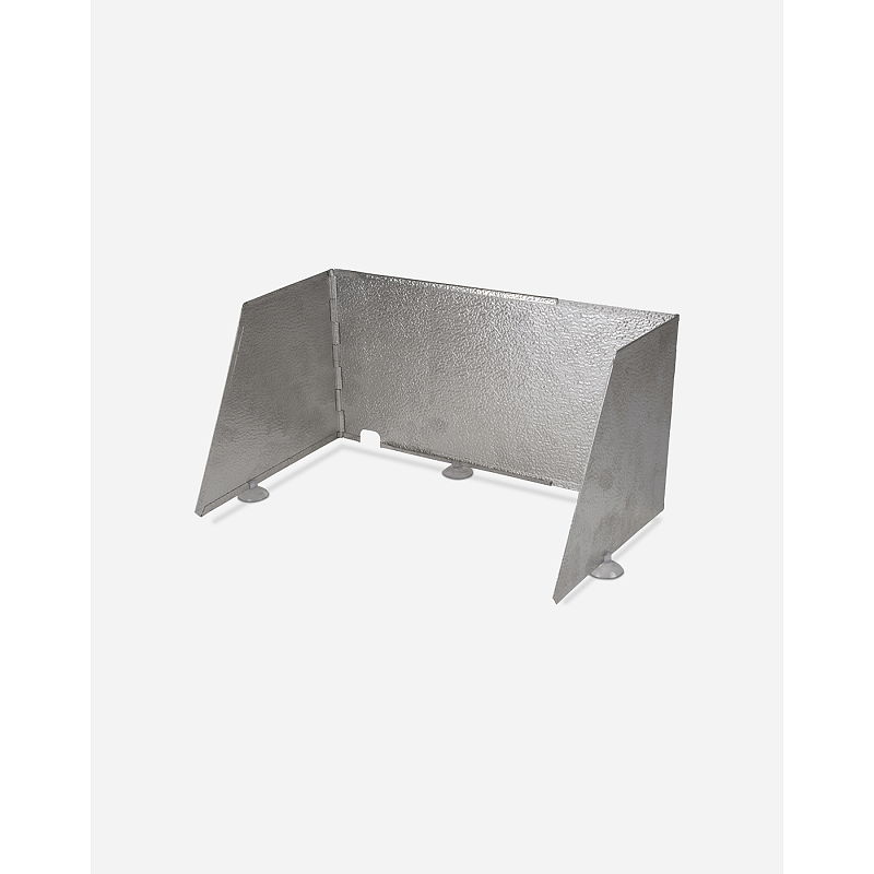 Crespo P-260 600 mm Grau Aluminium