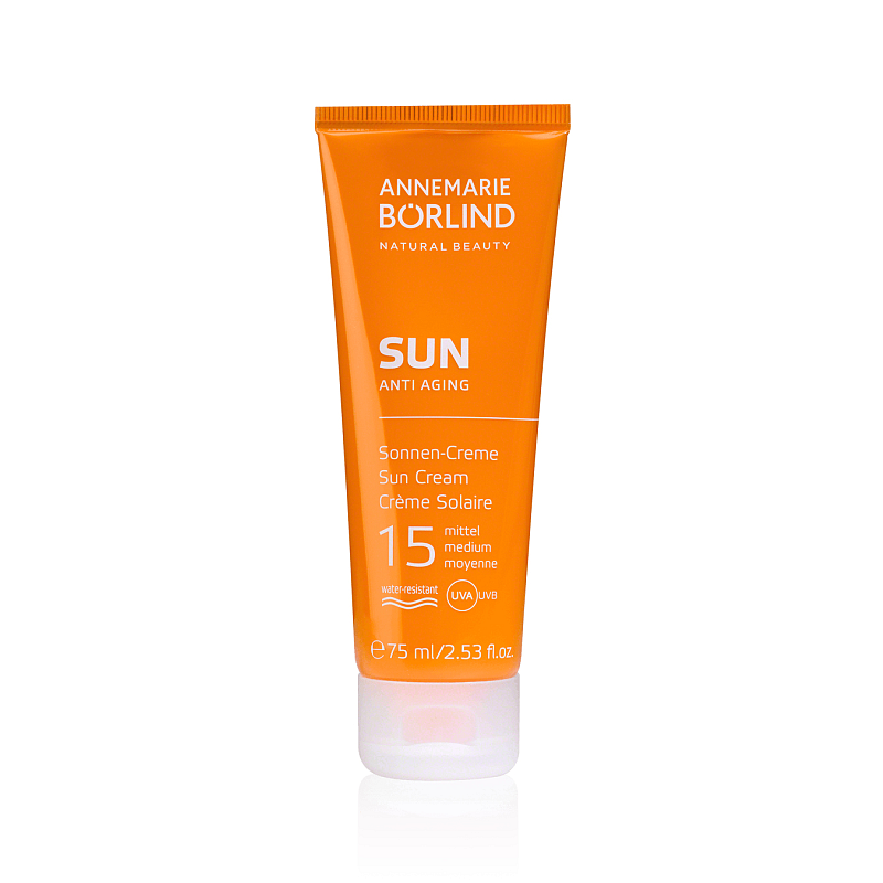 Annemarie Börlind Sun Anti-aging Sun Cream SPF 15 Sonnenschutzcreme Körper Erwachsene