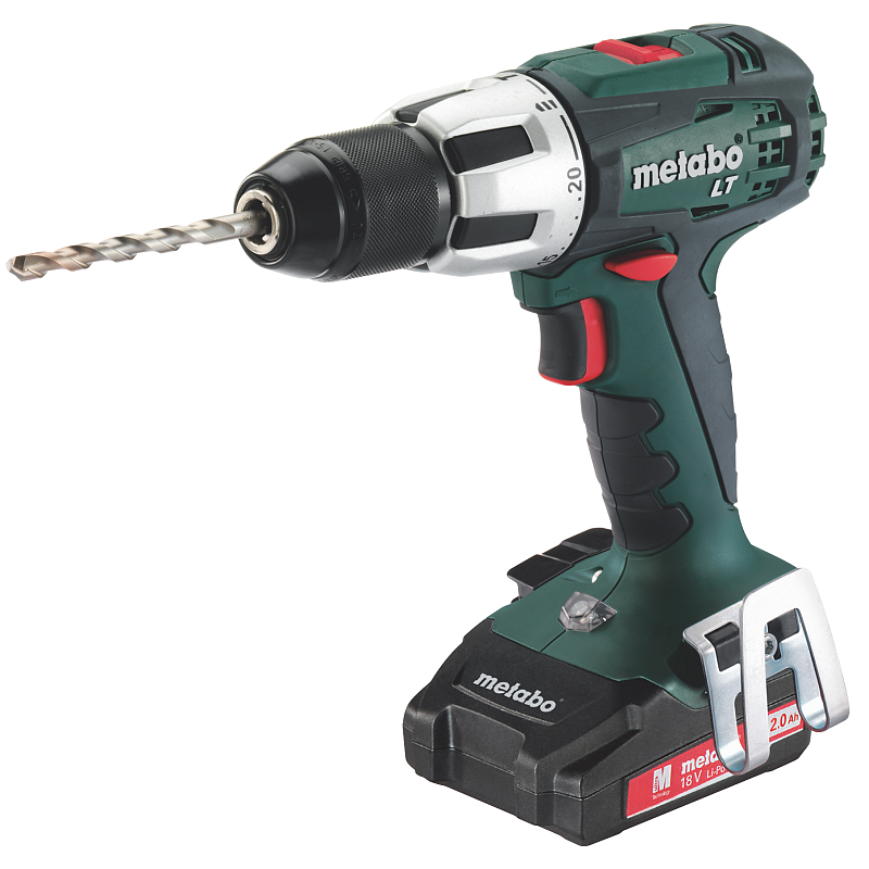 Metabo SB 18 LT Compact 1,7 kg Schwarz, Grün