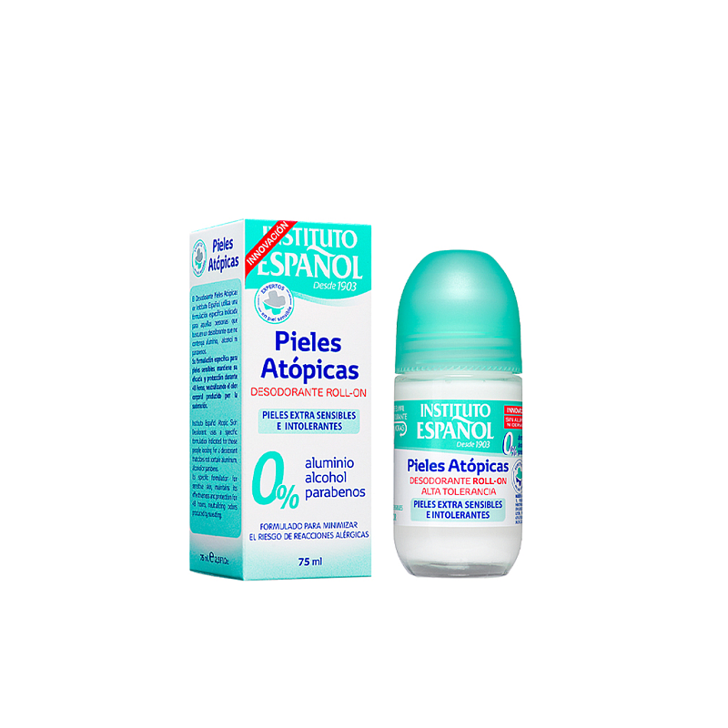 Instituto Español Pieles Atópicas Frauen Roll-on Deodorant 75 ml 1 Stück(e)