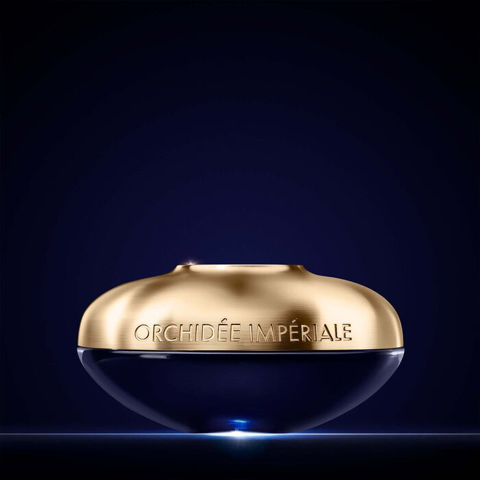 Guerlain Orchidée Impériale La Crème Riche Tages- & Nachtcreme Gesicht 50 ml