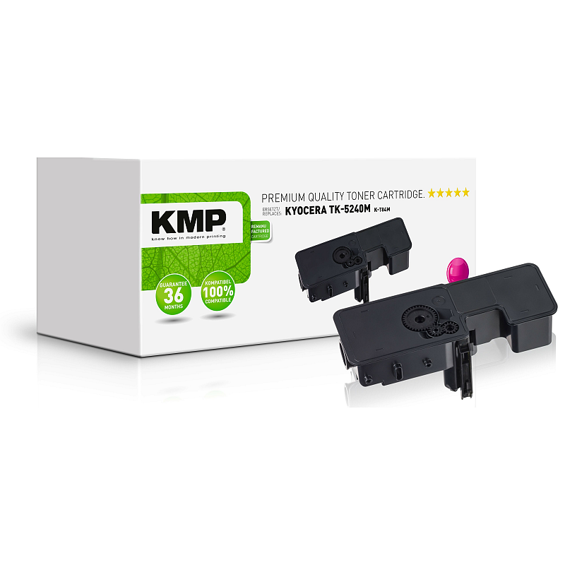 KMP K-T84M Tonerkartusche 1 Stück(e) Kompatibel Magenta