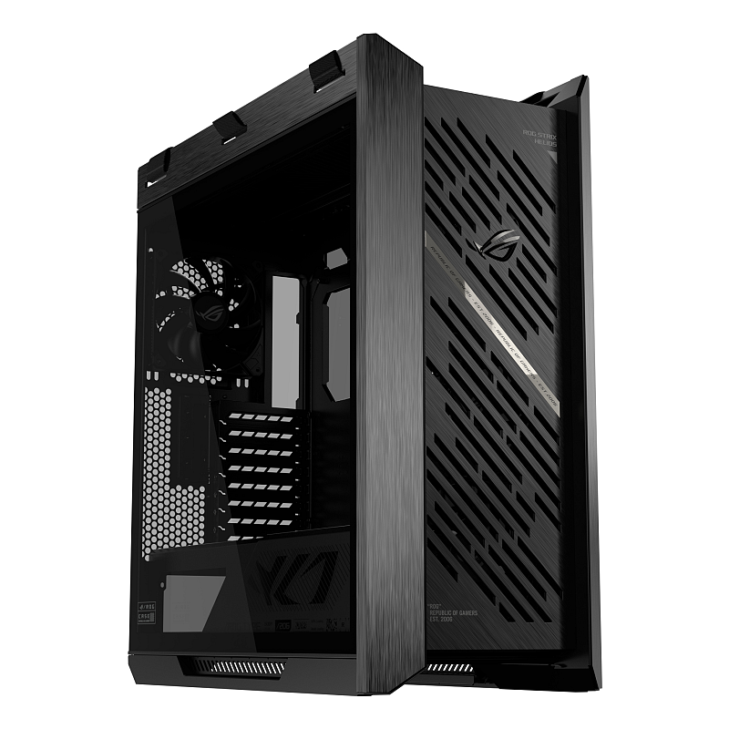 ASUS ROG Strix Helios II GX601S Midi Tower Schwarz