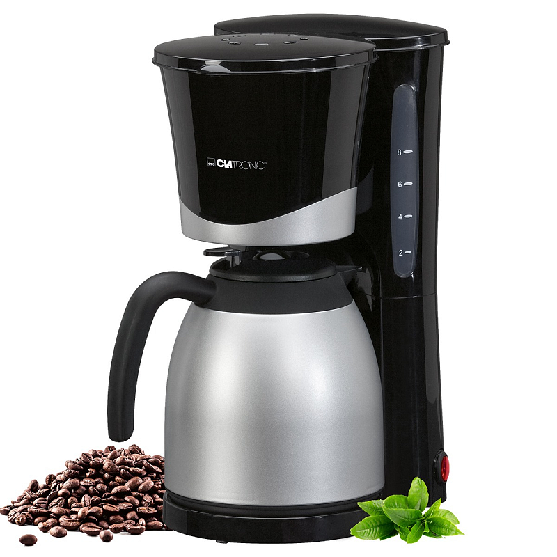 Clatronic KA 3327 Vollautomatisch Filterkaffeemaschine