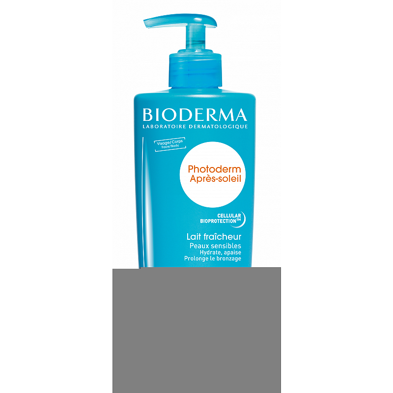Bioderma After-Sun Milk 500 ml After-Sun-Pflege Milch Gesicht & Körper