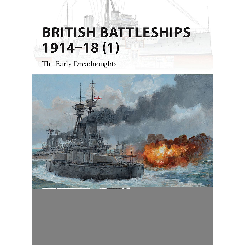 British Battleships 1914–18 (1) Buch Englisch Taschenbuch 48 Seiten