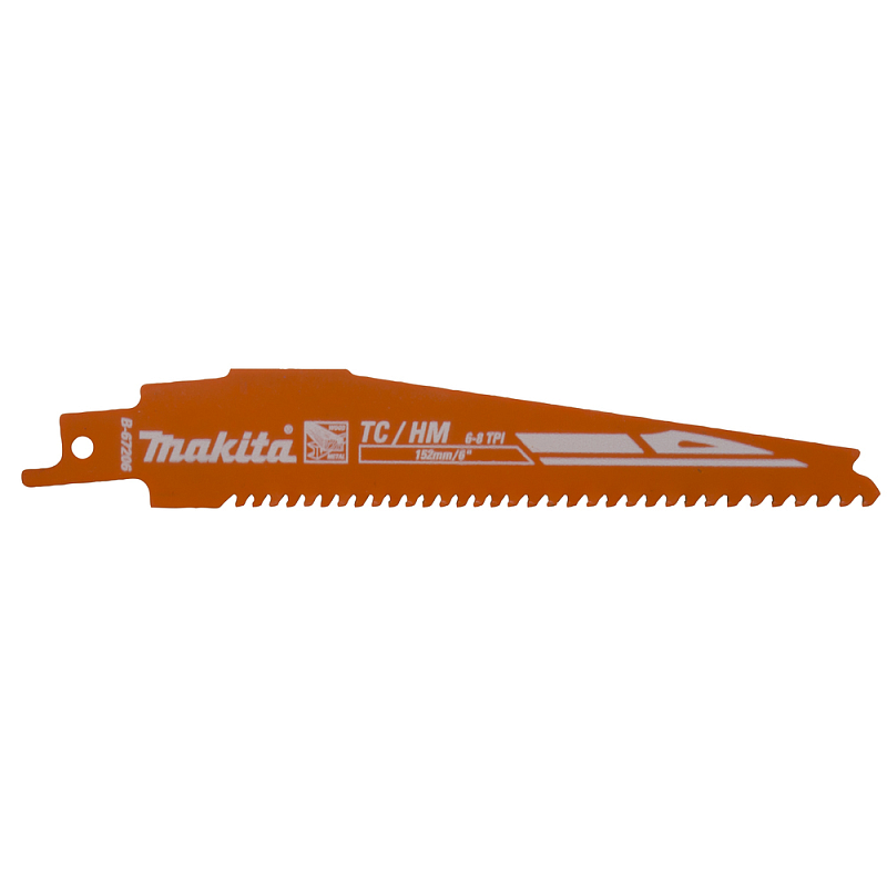 Makita B-67206 Sägeblatt für Stichsägen, Laubsägen & elektrische Sägen Wolframkarbid (TC) 25 Stück(e)