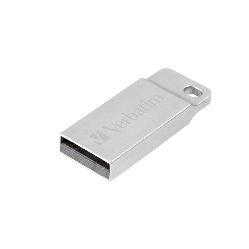 Verbatim Metal Executive - USB-Stick 32 GB - Silber