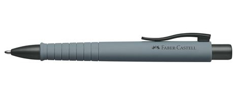 Faber-Castell 241188 Kugelschreiber Blau Clip-on-Einziehkugelschreiber Extradick 1 Stück(e)