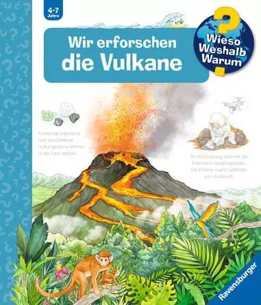Ravensburger WWW: Wir erforschen die Vulkane