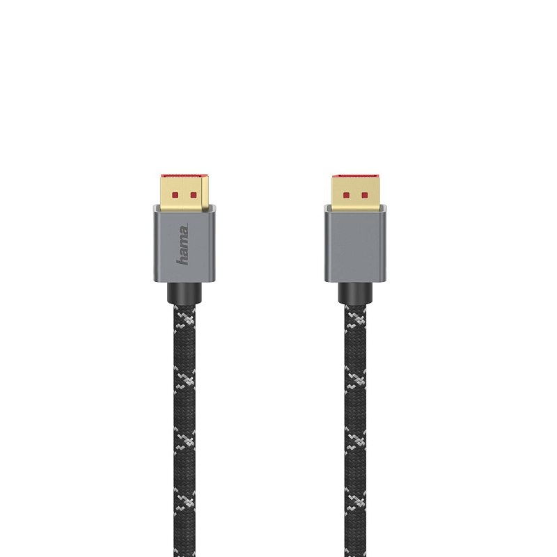 Hama 00200505 DisplayPort-Kabel 2 m Schwarz