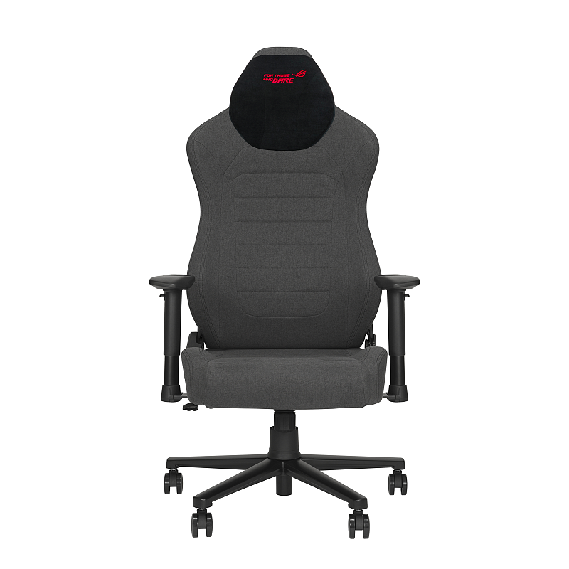 ASUS SL201C ROG Aethon Fabric Edition Universal-Gamingstuhl Gepolsterter, ausgestopfter Sitz Grau