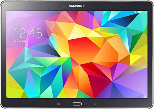 Samsung Galaxy Tab S SM-T805 4G Samsung Exynos LTE 16 GB 26,7 cm (10.5") 3 GB Wi-Fi 5 (802.11ac) Android Schwarz, Anthrazit, Grau