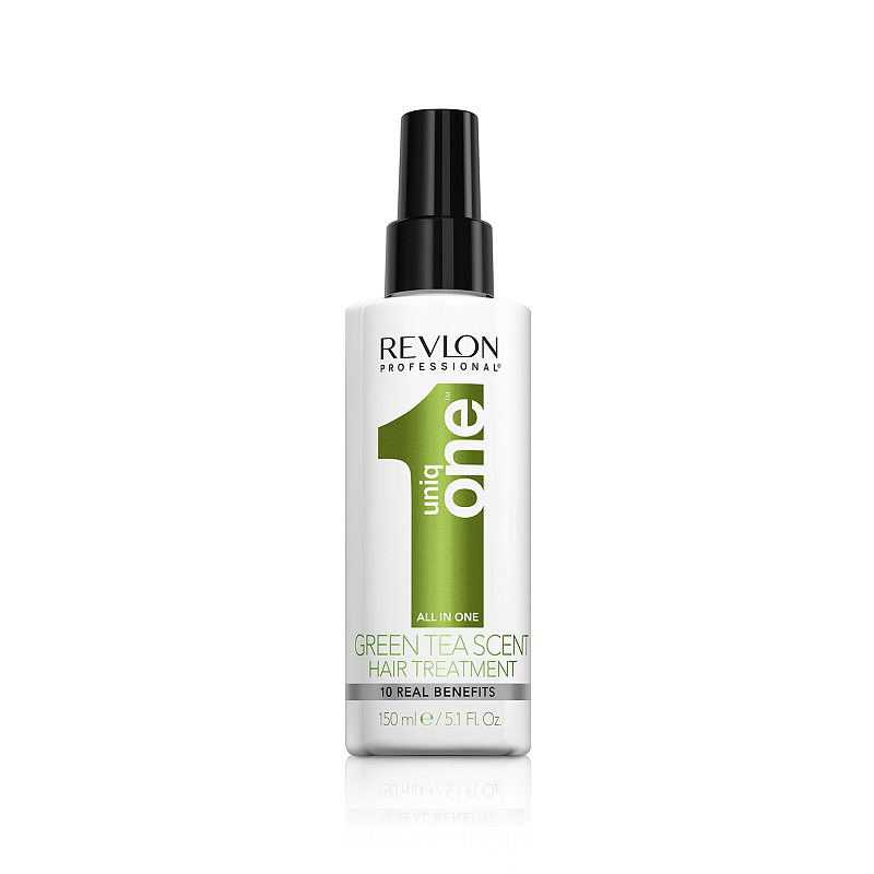 Revlon UniqOne Green Tea Hair Treatment‎ 150ml Haarmaske Unisex