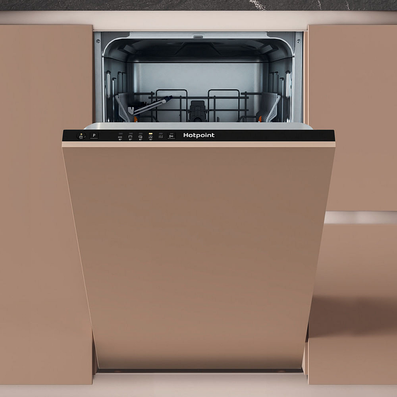 Hotpoint HP2IE10CS80UK Voll integriert 10 Maßgedecke