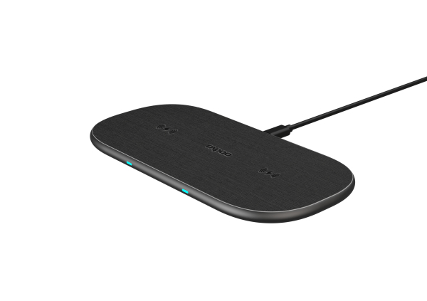 Rapoo XC260 Smartphone, Tablets Schwarz USB Kabelloses Aufladen Schnellladung Drinnen