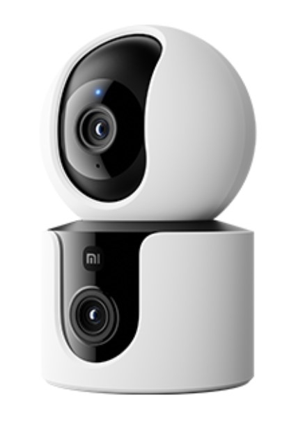 Xiaomi Dual Smart Camera C300 Sphärisch IP-Sicherheitskamera Drinnen 2304 x 1296 Pixel Decke/Wand/Schreibtisch
