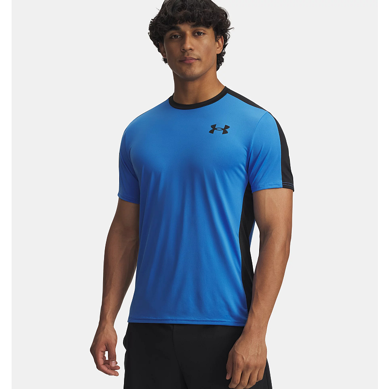 Under Armour HeatGear Wordmark Kurzarm-Oberteil für Herren