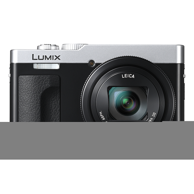 Panasonic Lumix TZ99 1/2.3" Kompaktkamera 20,3 MP MOS 5184 x 3888 Pixel Schwarz, Silber