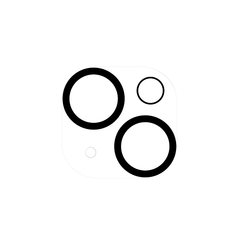Celly CAMERALENS1024 Display-/Rückseitenschutz für Smartphones Kameraobjektivschutz Apple 1 Stück(e)