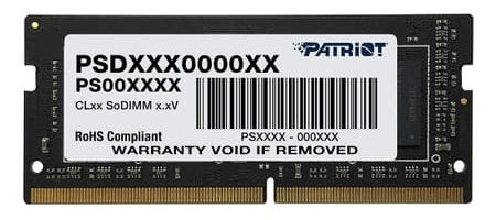 Patriot Memory Signature Line PSD416G320081S Speichermodul 16 GB 1 x 16 GB DDR4 260-pin SO-DIMM