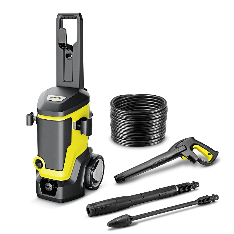 Karcher AG K 7 WCM Hochdruckreiniger Senkrecht Elektro 600 l/h Schwarz, Gelb