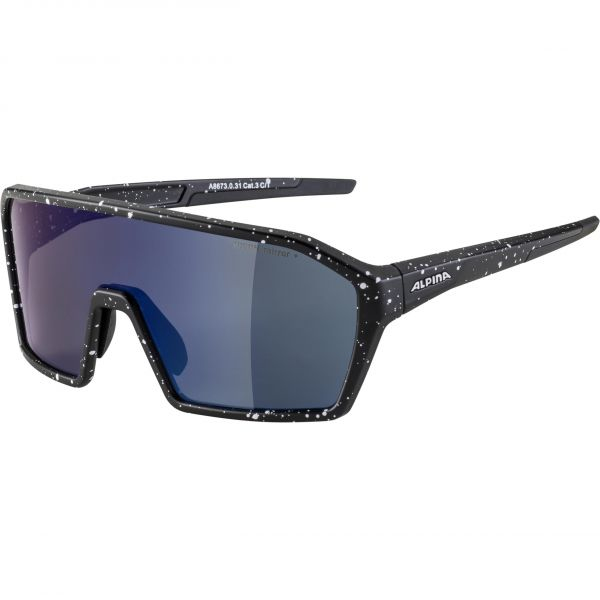 Alpina Sports RAM HM+ Radsportbrille Vollrand Schwarz