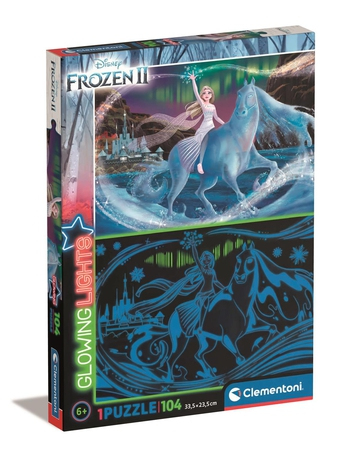 Clementoni Disney Frozen 2 Kontur-Puzzle 104 Stück(e) Kunst