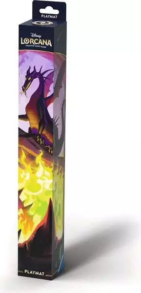 Ravensburger Disney Lorcana S11 Playmat Feu du Dragon Trading Card Games