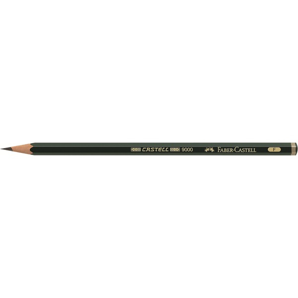 Faber-Castell 119010 Bleistift F 1 Stück(e)