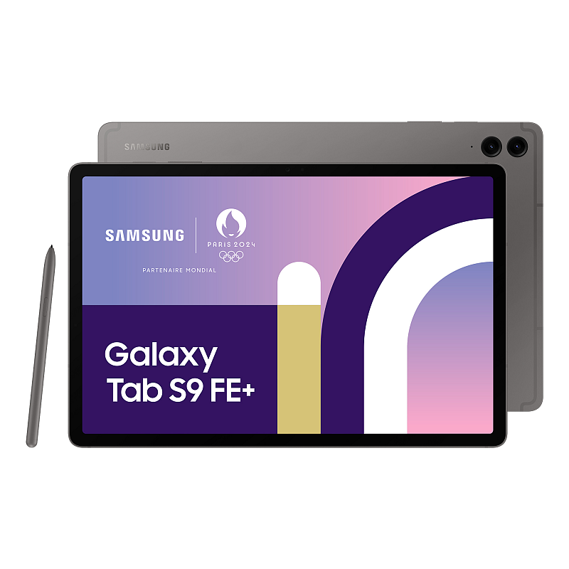 Samsung Galaxy Tab S9 FE+ S9 FE+ Samsung Exynos 256 GB 31,5 cm (12.4") 12 GB Wi-Fi 6 (802.11ax) Android 13 Grau