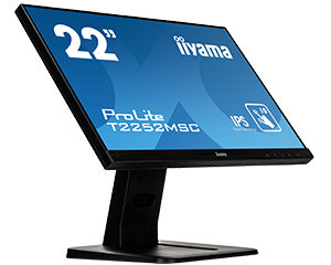 iiyama T2252MSC-B1 POS-Monitor 54,6 cm (21.5") 1920 x 1080 Pixel Full HD Touchscreen