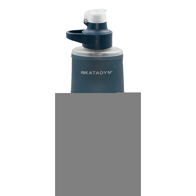 Katadyn BeFree Filter AC 1.0 Liter - Schieferblau