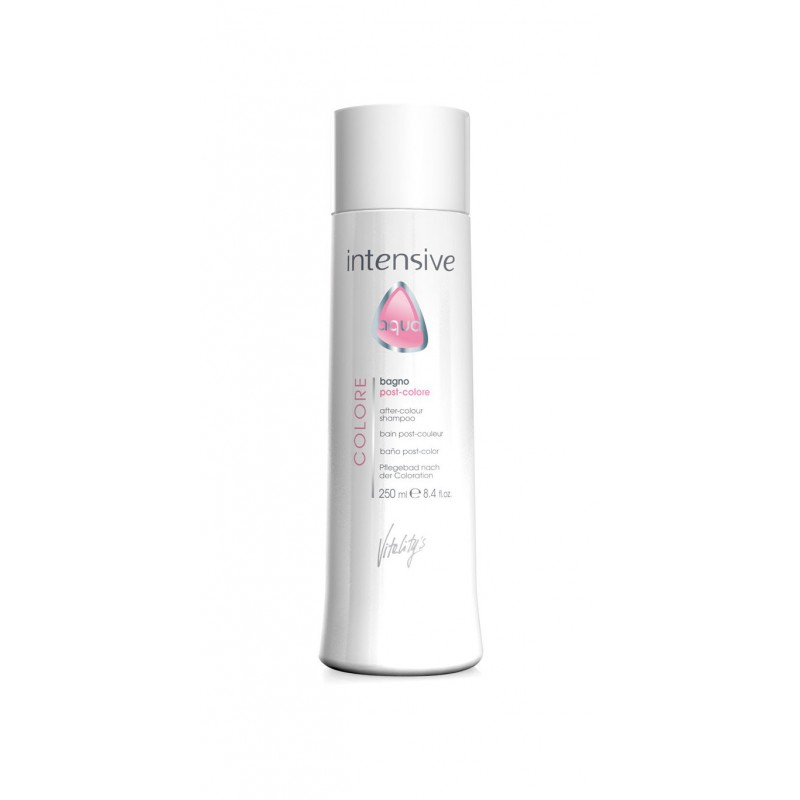 Vitality's Intensive Aqua Colore 250 ml Shampoo Professionell Frauen