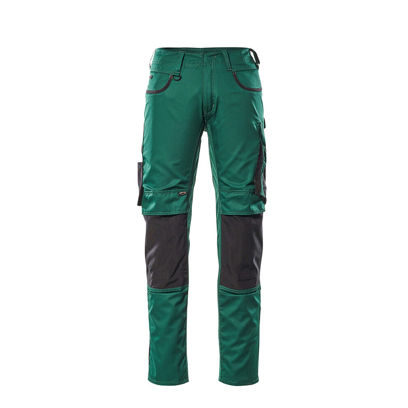 MASCOT 13079-230-0309 Hosen Schwarz, Grün
