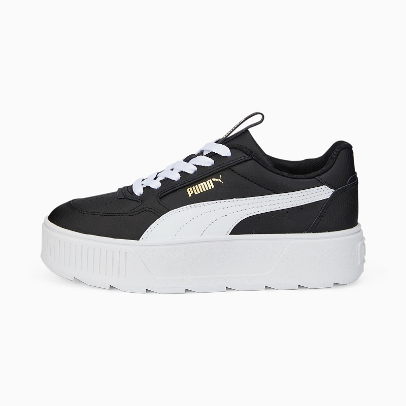 PUMA 387212_04_41 Sportschuh Weiblich Schwarz, Weiß