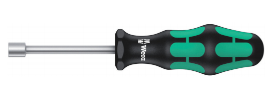 Wera 395 HO Schwarz, Grün