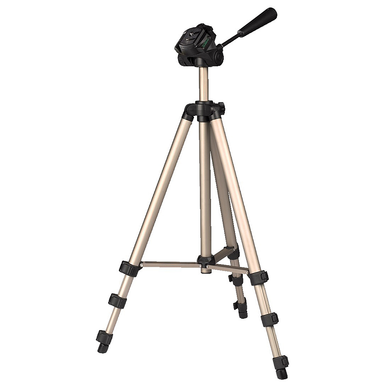 Hama Star 75 Stativ Digitale Film/Kameras 3 Bein(e) Schwarz, Silber