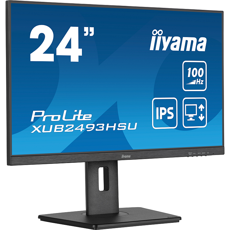 iiyama XUB2493HSU-B7 Computerbildschirm 60,5 cm (23.8") 1920 x 1080 Pixel Full HD LED Schwarz