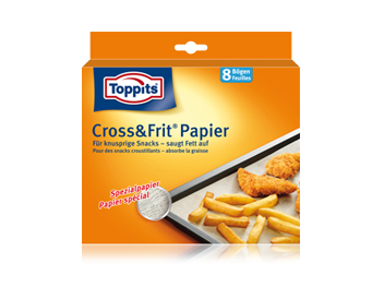 Toppits 200273 Backofenrost & Backblech Backofen Rechteckig