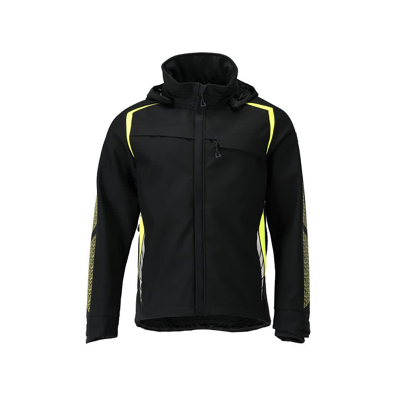 MASCOT 23002-246-0917-L Jacke Schwarz, Gelb