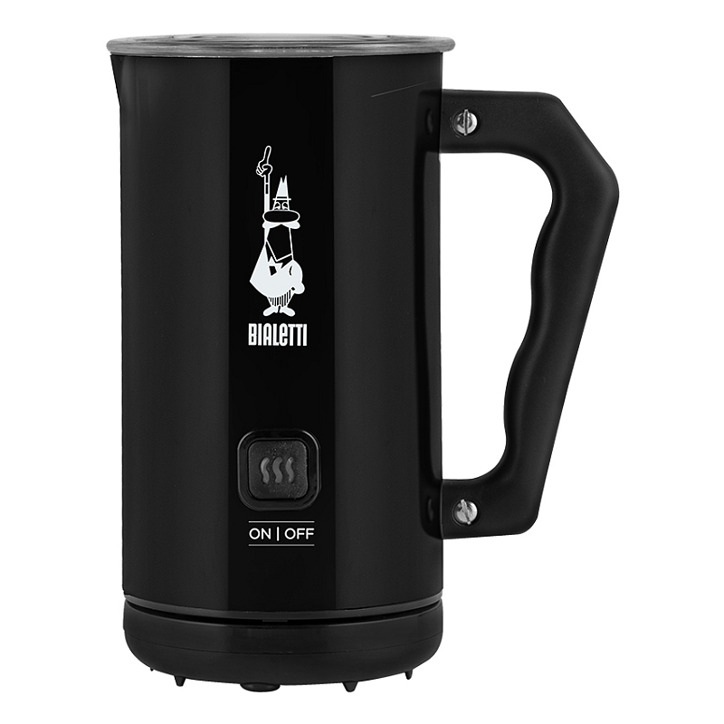 Bialetti MKF02 Automatischer Milchaufschäumer/-wärmer Schwarz