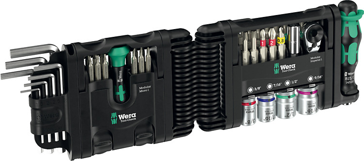 Wera 05049025001 Mechanik-Werkzeugsätze 50 Werkzeug