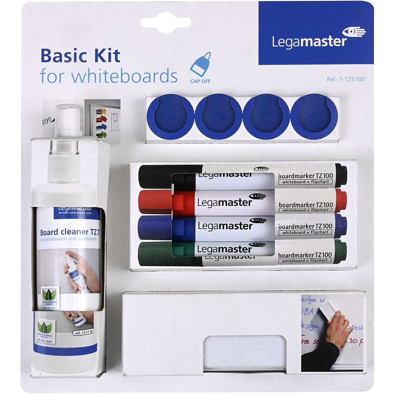 Legamaster Whiteboard Basis-Set 10-teilig