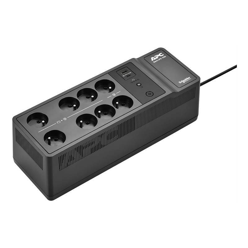 APC BE1050G2-FR Unterbrechungsfreie Stromversorgung (USV) Standby (Offline) 1,05 kVA 600 W 8 AC-Ausgänge