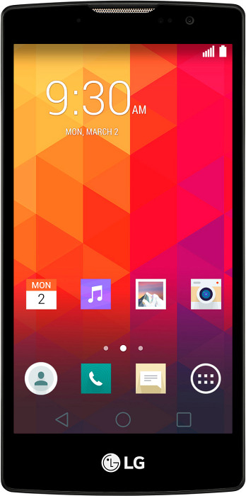 LG Spirit 4G H440N 11,9 cm (4.7") Single SIM Android 5.0 Mikro-USB 1 GB 8 GB 2100 mAh Weiß